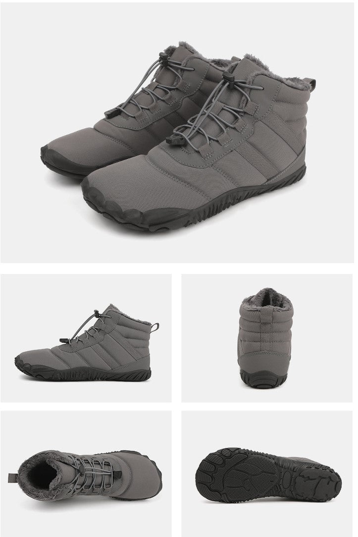 Waterproof Warm Barefoot Hiking Boots