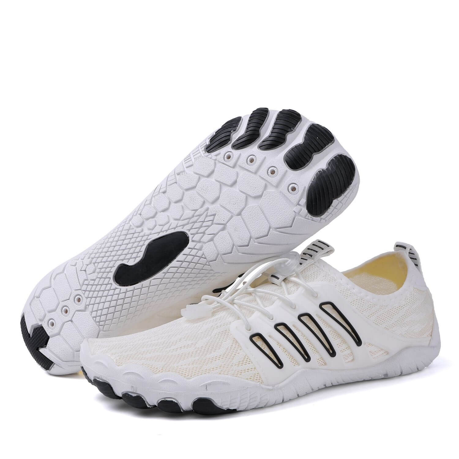 Soft, flat water shoes 