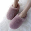 Pantoufles Chaudes en Fourrure