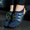  Baskets Aquatiques a pieds nus Legeres et Respirantes - Unisexe bleu