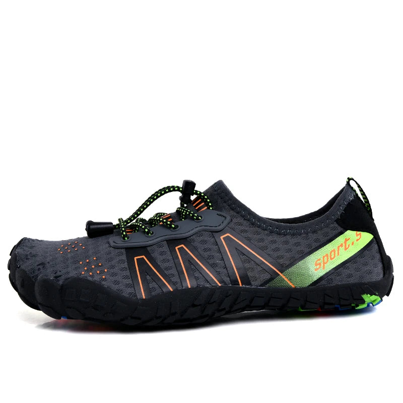  Baskets Aquatiques a pieds nus Legeres et Respirantes - Unisexe gris1