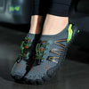  Baskets Aquatiques a pieds nus Legeres et Respirantes - Unisexe gris