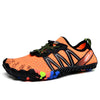  Baskets Aquatiques a pieds nus Legeres et Respirantes - Unisexe orange