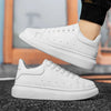 Baskets Blanches a Plateforme Confort et Legerete - Unisexe blanc1