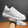 Baskets Blanches a Plateforme Confort et Legerete - Unisexe blanc