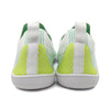 Baskets Pieds Nus Larges & Flexibles vert2