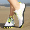 Baskets a pieds nus Legeres et Respirantes - Unisexe blanc1
