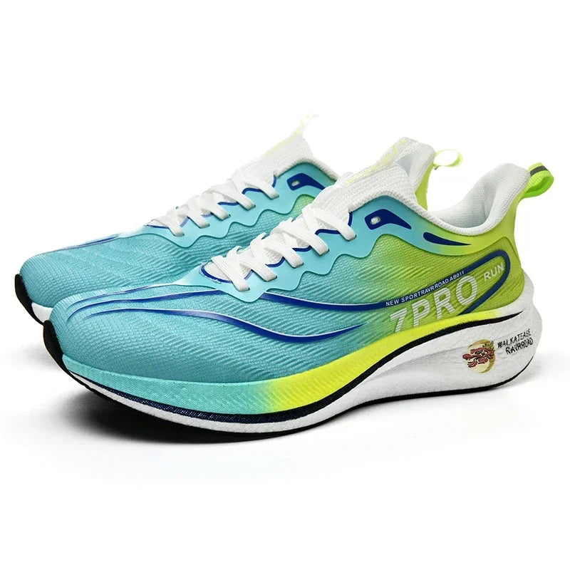 Baskets de Course Legeres & Amortissantes vert