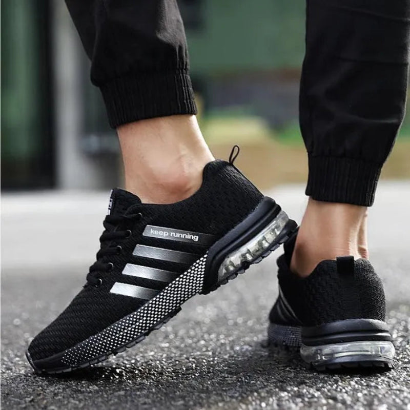 Baskets de Running Legeres & Aerees noir1