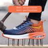Baskets de Securite Confortables a Coussin dAir - Unisexe orange1