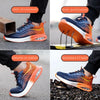 Baskets de Securite Confortables a Coussin dAir - Unisexe orange3