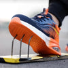 Baskets de Securite Confortables a Coussin dAir - Unisexe orange4