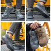 Baskets de Securite Legeres et Ultra-Resistantes- Unisexe gris et kaki