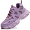 Baskets_de_Securite Respirantes a Plateforme_violet