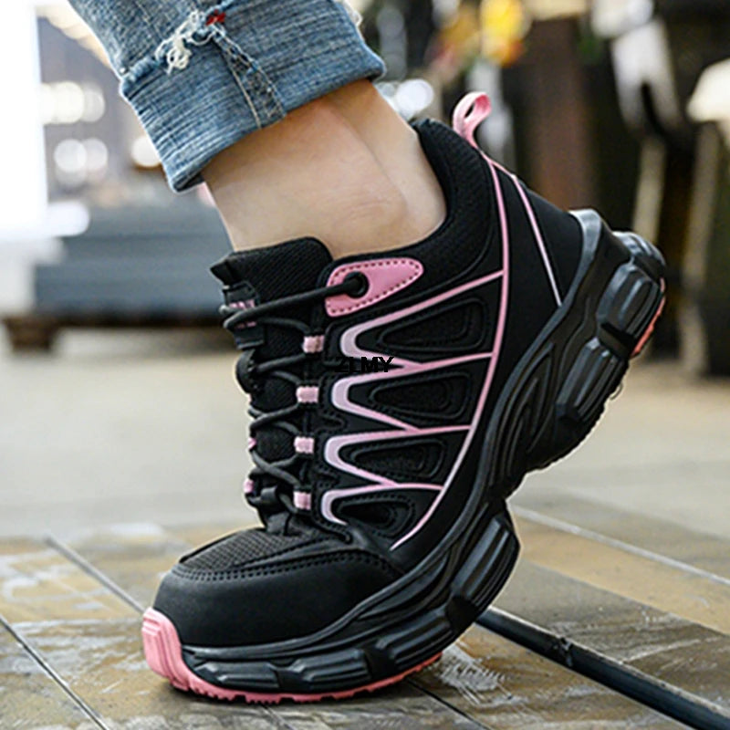 Baskets de Securite Ultra-Resistantes avec Design Moderne pour femme 4