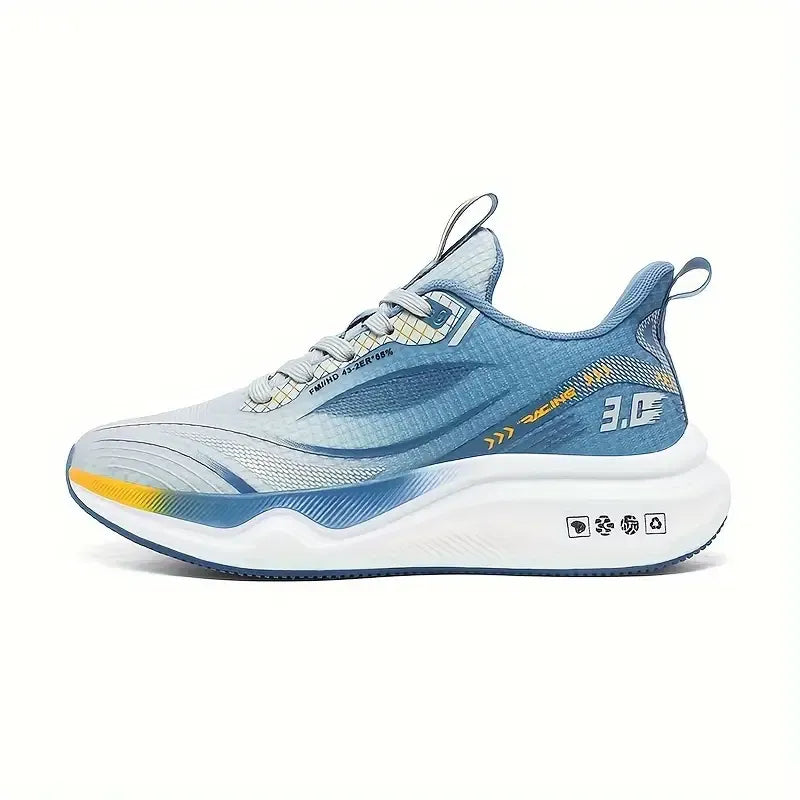Baskets de Sport Aerees et Ultra-Legeres - Pour Hommes bleu