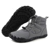 Bottes Pieds Nus dHiver Impermeables gris