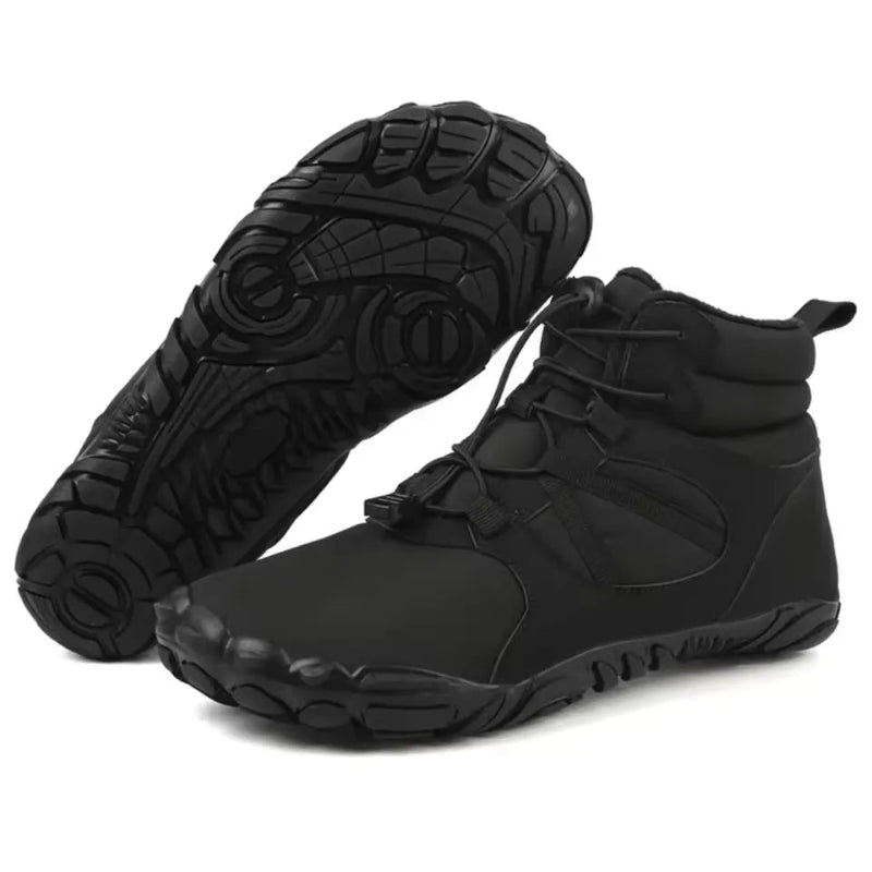Bottes Pieds Nus dHiver Impermeables noir