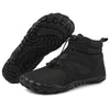 Bottes Pieds Nus dHiver Impermeables noir