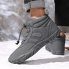 Bottes dHiver Pieds Nus Impermeables gris1