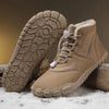 Bottes de Neige Minimalistes, Chaudes et Imperméables pour Hiver-beige2