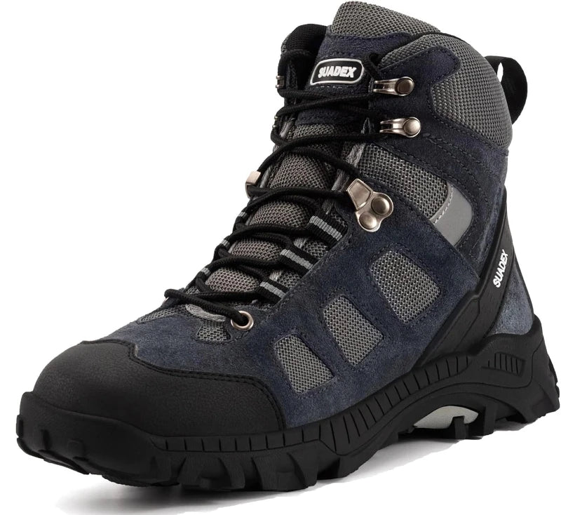 Bottes de Securite Indestructibles a Embout en Acier - Confort et Protection Unisexe gris4