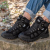 Bottes de Securite Indestructibles a Embout en Acier - Confort et Protection Unisexe noir1