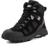 Bottes de Securite Indestructibles a Embout en Acier - Confort et Protection Unisexe noir4