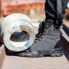 Bottes de Securite Respirantes Impermeables et Anti-ecrasement - Unisexe noir1