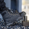 Bottes de Securite Respirantes Impermeables et Anti-ecrasement - Unisexe noir2