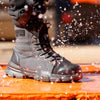 Bottes de Securite Respirantes Impermeables et Anti-ecrasement - Unisexe noir3