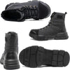 Bottes de Securite Respirantes Impermeables et Anti-ecrasement - Unisexe noir5