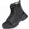 Bottes de Securite Respirantes Impermeables et Anti-ecrasement - Unisexe noir