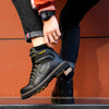 Bottes de Securite en Cuir Confortables et Anti-Ecrasement - Unisexe noir7