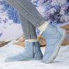 Bottines dHiver Pied nus Confortables et Antiderapante - Unisexe navy