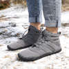 Bottines dHiver Pieds Nus Legeres et Antiderapante - Unisexe gris1