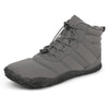 Bottines dHiver Pieds Nus Legeres et Antiderapante - Unisexe gris