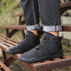 Bottines dHiver Pieds Nus Legeres et Antiderapante - Unisexe noir1