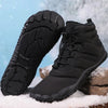 Bottines dHiver Pieds Nus Legeres et Antiderapante - Unisexe noir2