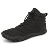 Bottines dHiver Pieds Nus Legeres et Antiderapante - Unisexe noir