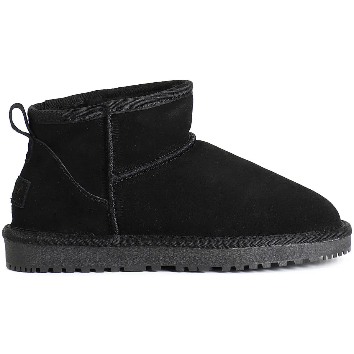 Bottines d'Hiver Chaudes & Confortables noir