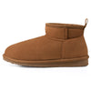 Bottines d'Hiver Confortables et Chaleureuses en Fourrure Douce - Pour Femmes marron2
