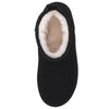 Bottines d'Hiver Confortables et Chaleureuses en Fourrure Douce - Pour Femmes noir1