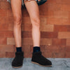 Bottines d'Hiver Confortables et Chaleureuses en Fourrure Douce - Pour Femmes noir3