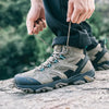Bottines de Randonnee Confortables et Antiderapantes - Pour Hommes kaki2