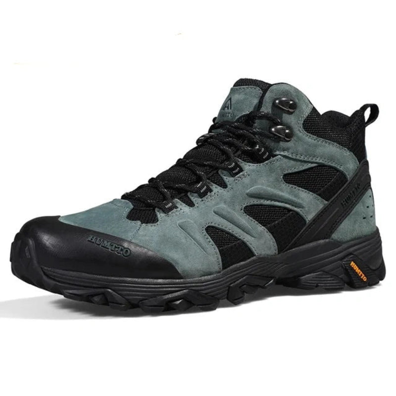 Bottines de Randonnee Confortables et Antiderapantes - Pour Hommes vert