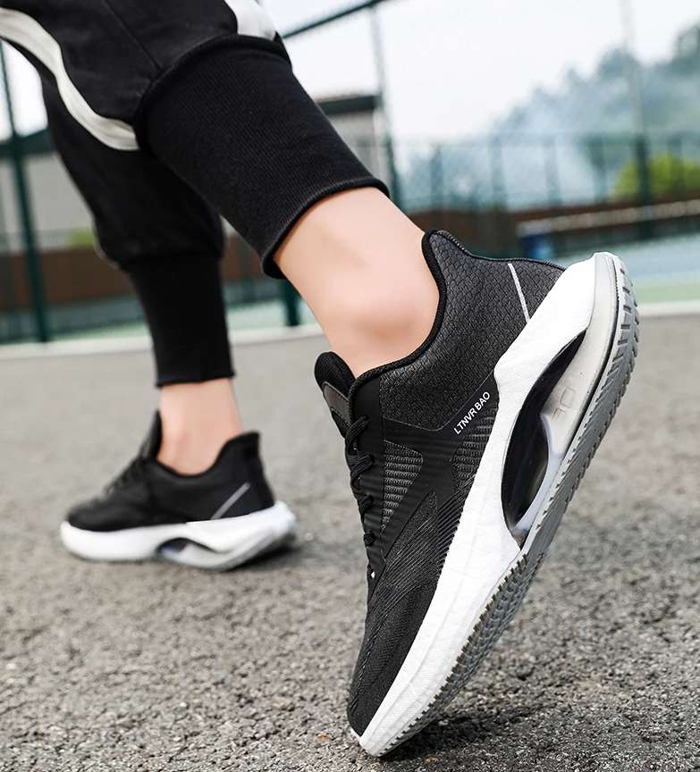 Versatile sneakers for light running and outdoor activities 