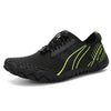 Chaussures Pieds Nus Aquatiques Antiderapantes noir