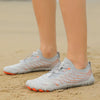 Chaussures Pieds Nus Aquatiques Flexibles gris2
