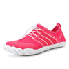 Chaussures Pieds Nus Aquatiques Respirantes rose